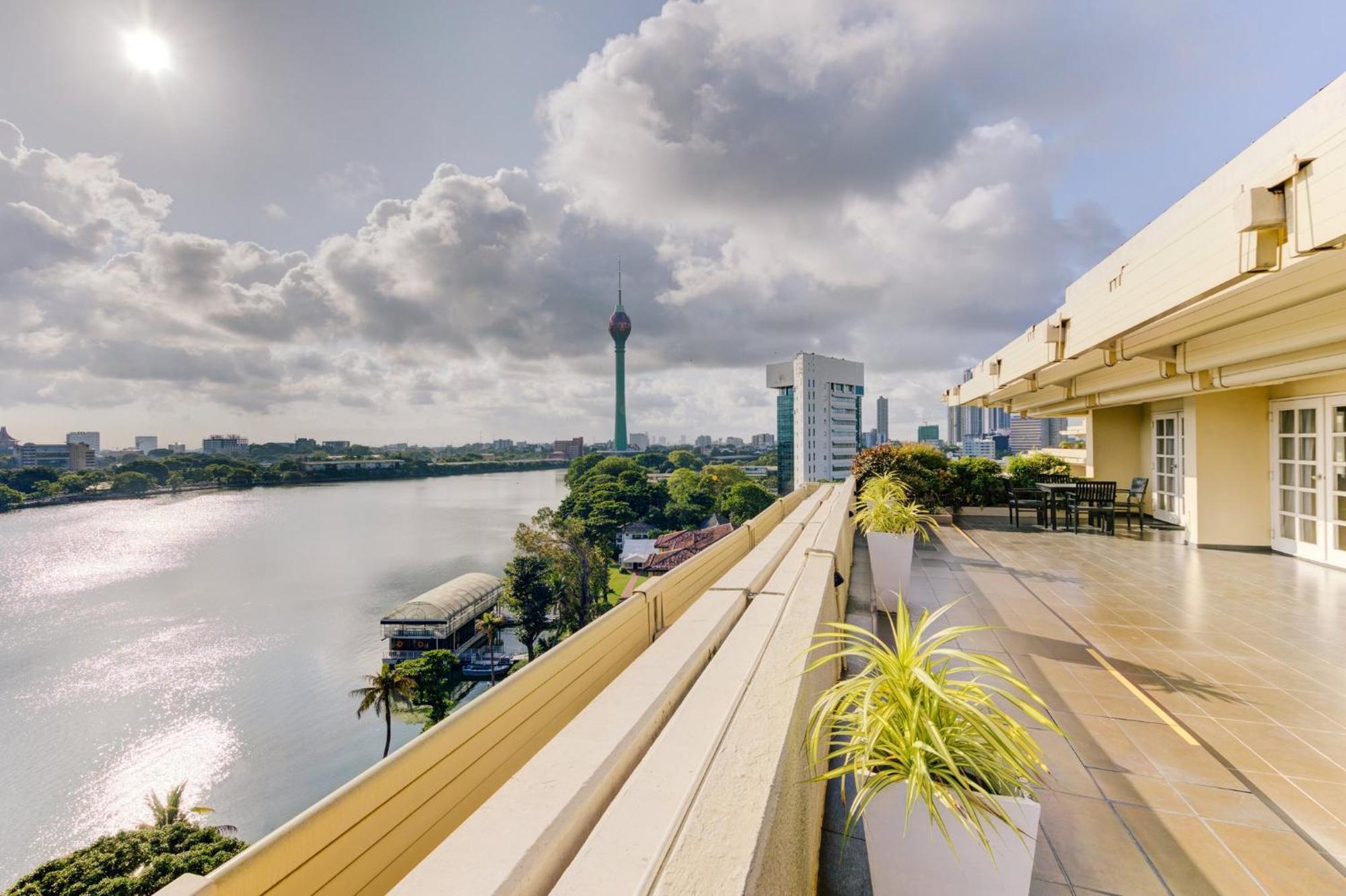 فندق سينامون ليكسايد كولمبو المظهر الخارجي الصورة View of the river from the hotel